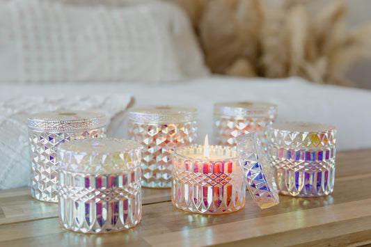 Sparkling Vanille | 15oz Shimmer Candle