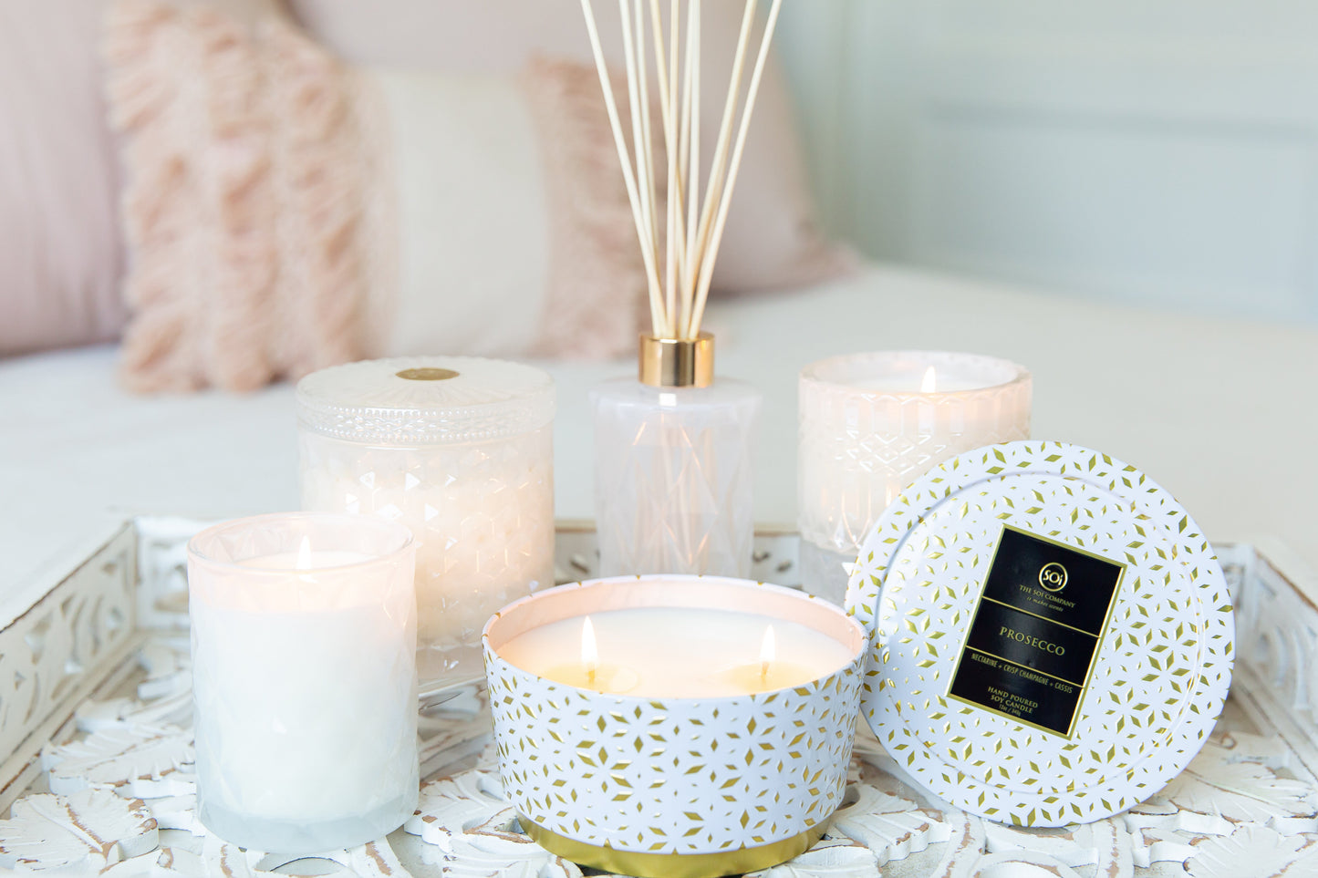 Santorini Breeze | 9oz Luxe Box