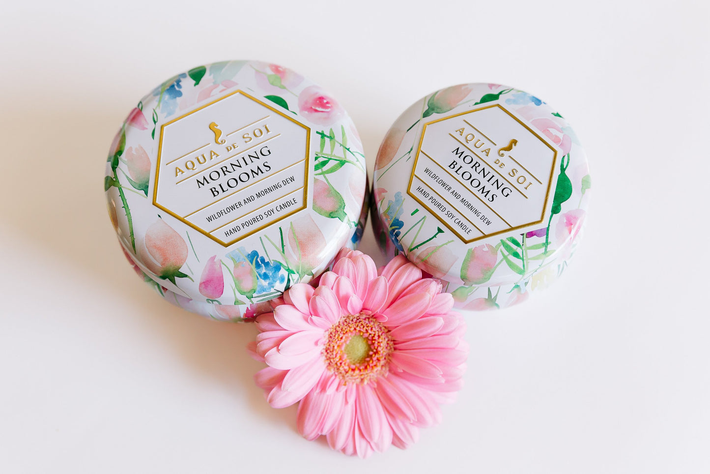 Morning Blooms | 4oz Petite Tin