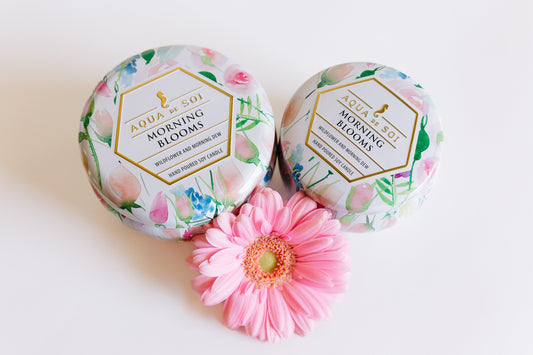 Morning Blooms | 9oz Travel Tin Candle