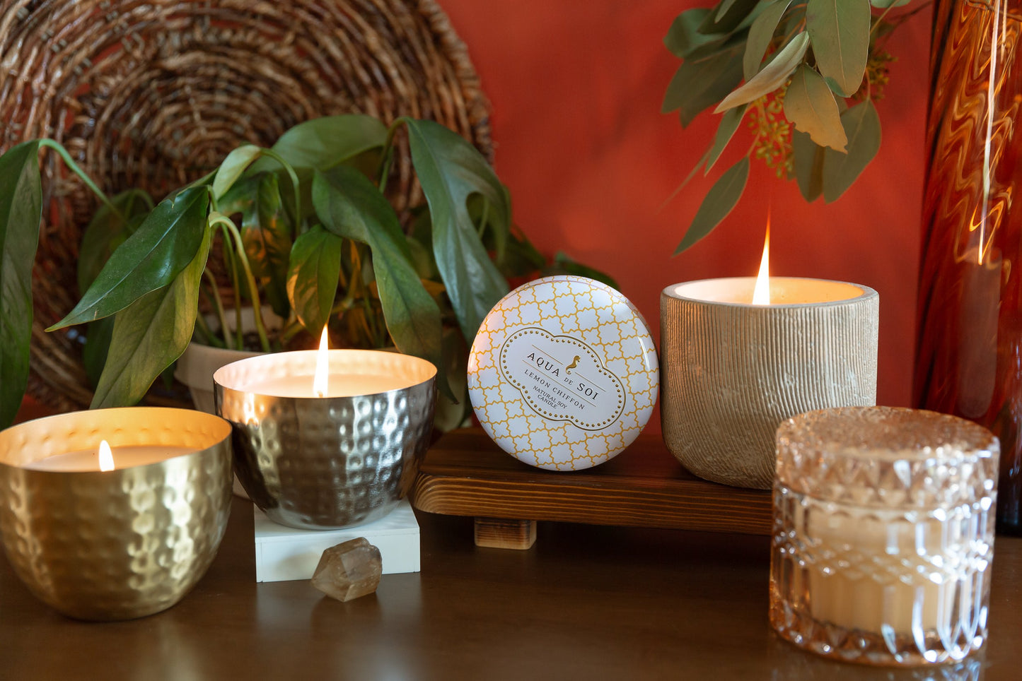 Mountain Sage & Vetiver | 15oz Concrete