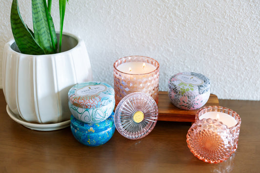 Lotus Blossom Açai | 21oz Triple Wick Tin