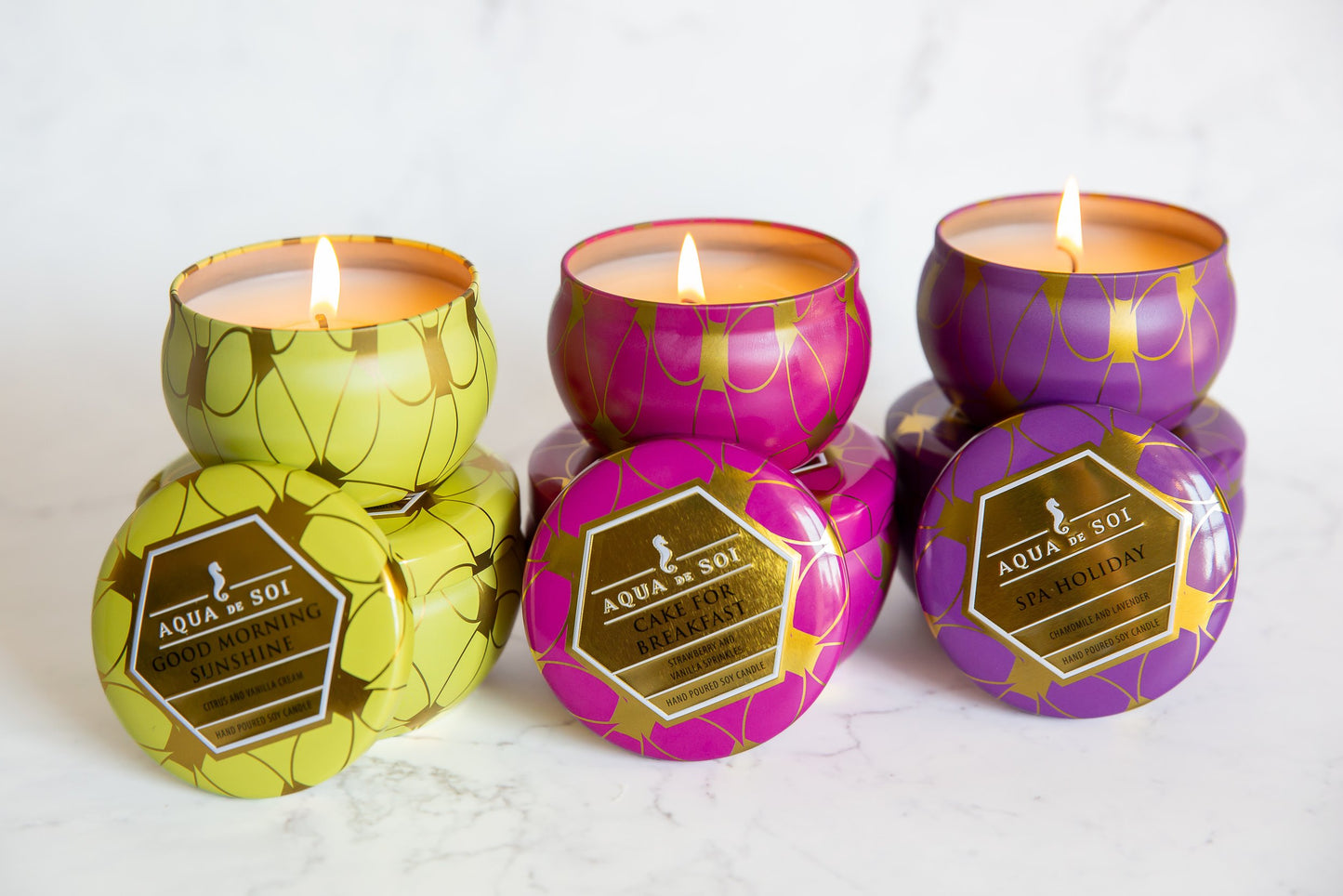 Spa Holiday | 9oz Travel Tin Candle