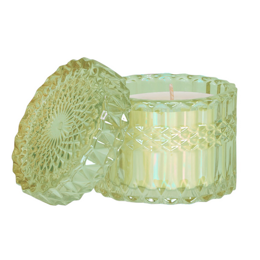 Pistachio Meringue | 8oz Petite Shimmer Candle