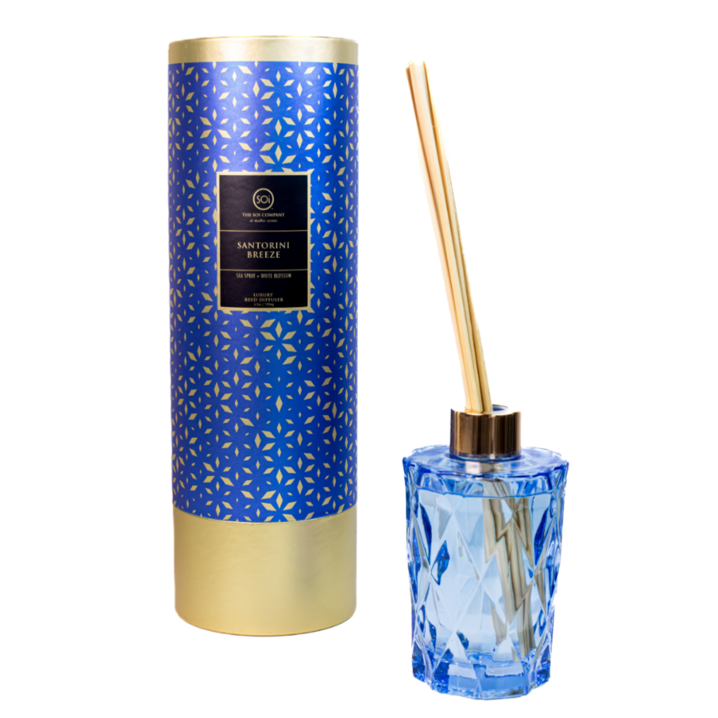Santorini Breeze | 7oz Luxe Reed Diffuser – The Soi Co