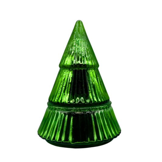 Mistletoe & Holly | 9oz Christmas Tree Candle