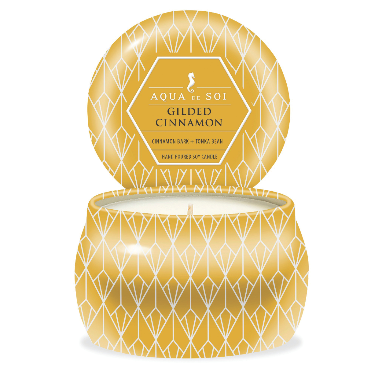 Gilded Cinnamon | 9oz Travel Tin