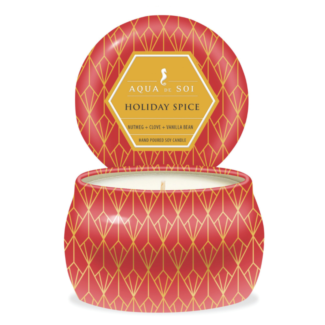 Holiday Spice | 9oz Travel Tin