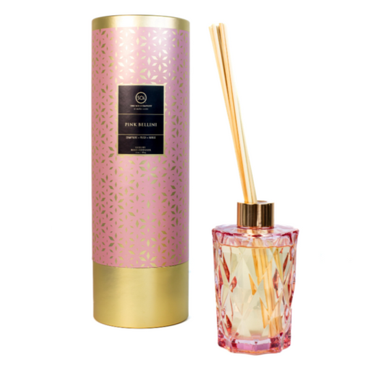 Pink Bellini | 7oz Luxe Reed Diffuser