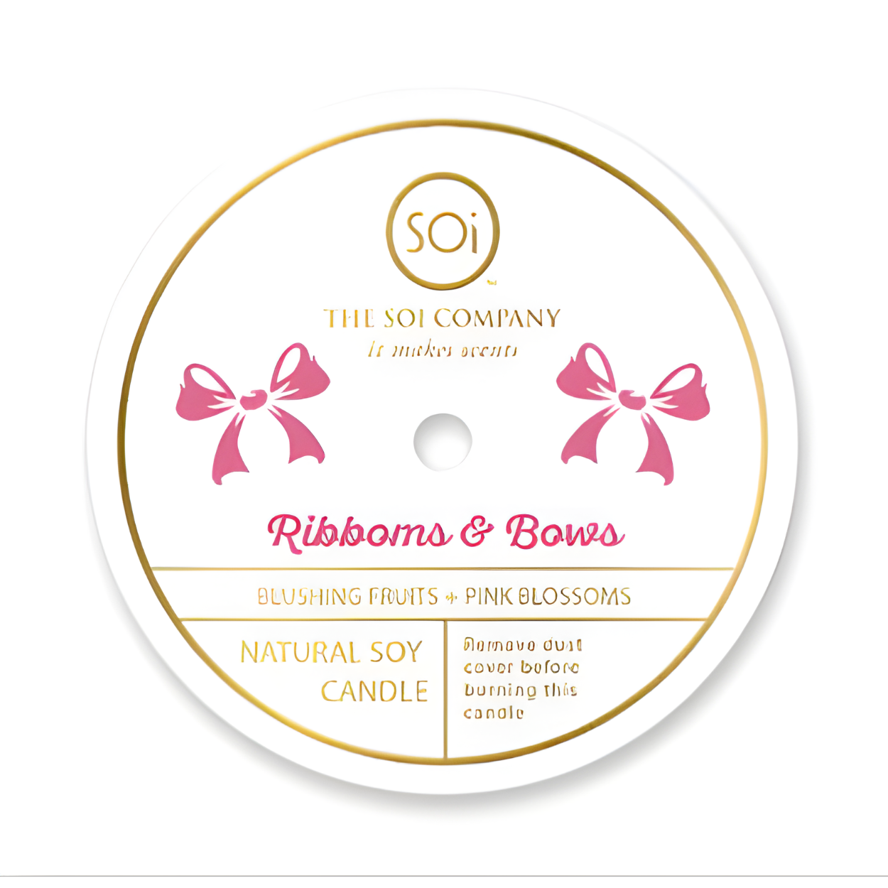 Ribbons & Bows | 12oz Icon Candle - Limited Edition