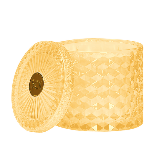 Sugared Lemon | 15oz Shimmer Candle