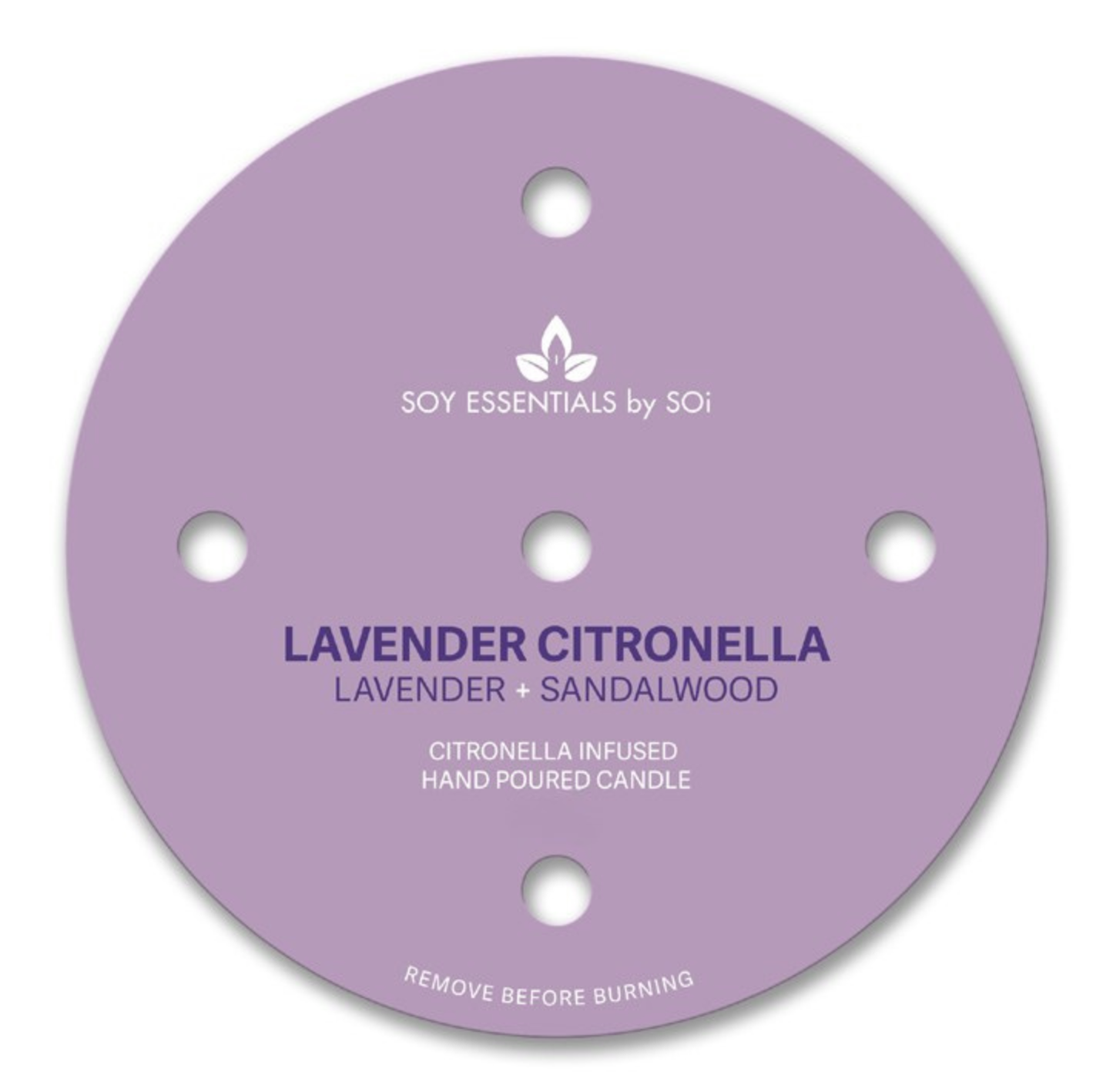 Lavender Citronella | 30oz Citronella Patio Collection