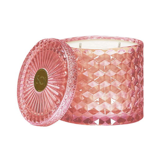 Pink Bellini | 15oz Shimmer Candle