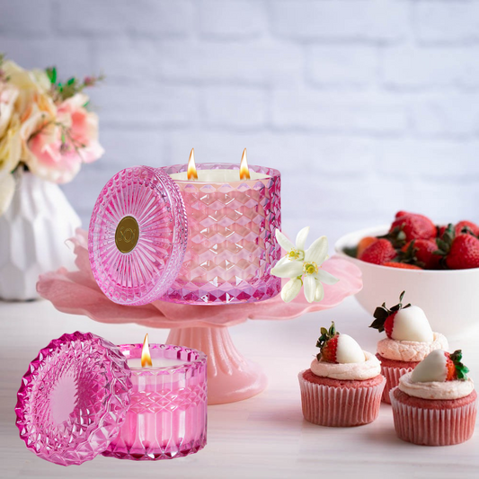 Cake for Breakfast | 8oz Petite Shimmer Candle