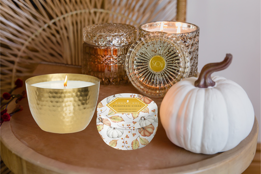 Pumpkin Chai | 4oz Travel Tin Candle