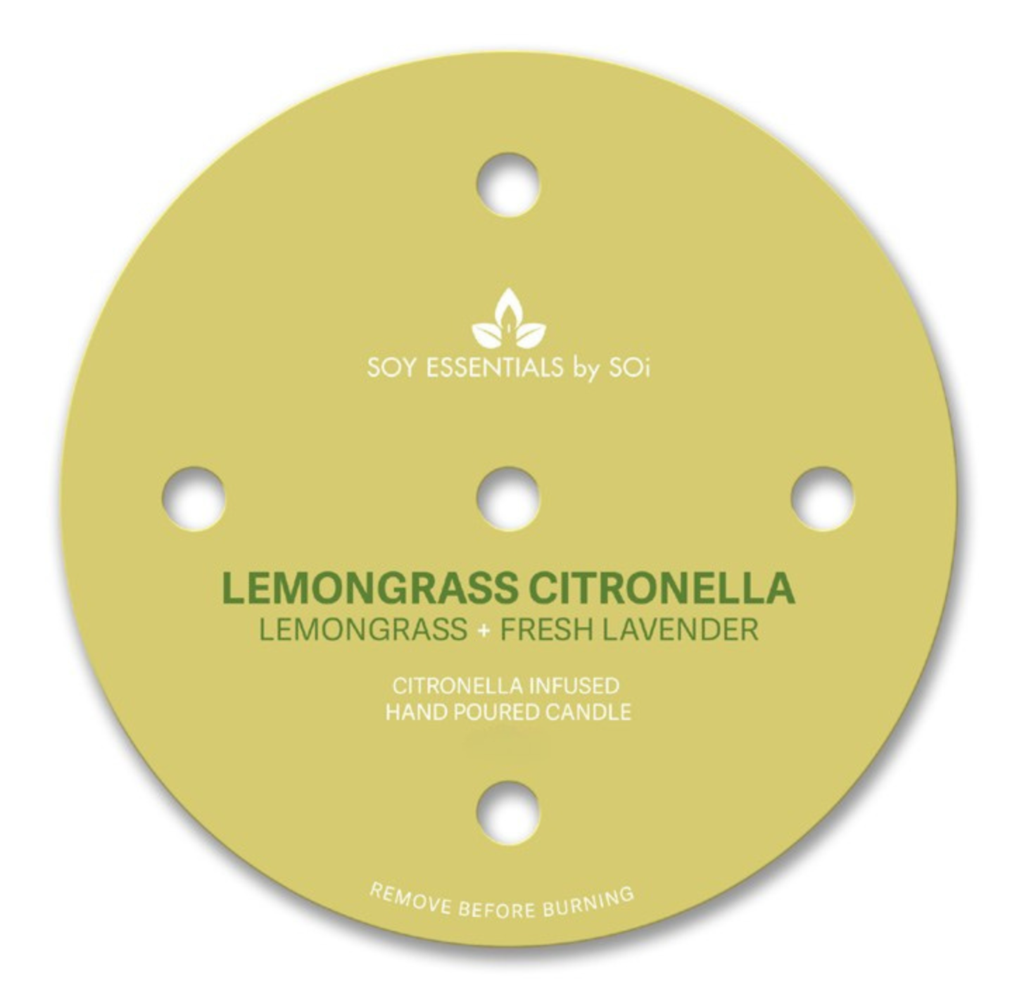 Lemongrass Citronella | 30oz Citronella Patio Collection
