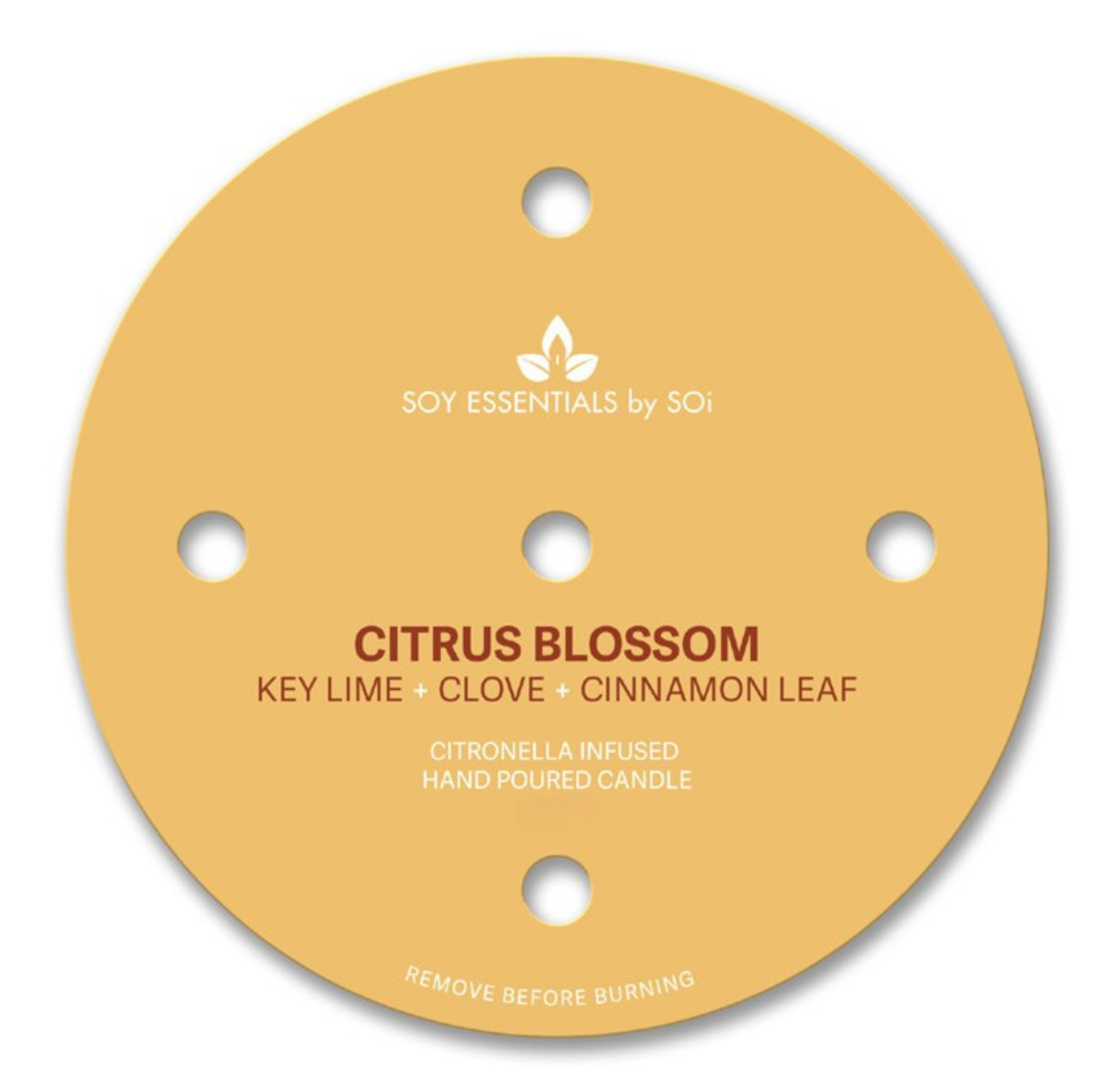 Citrus Blossom Citronella | 30oz Citronella Patio Collection