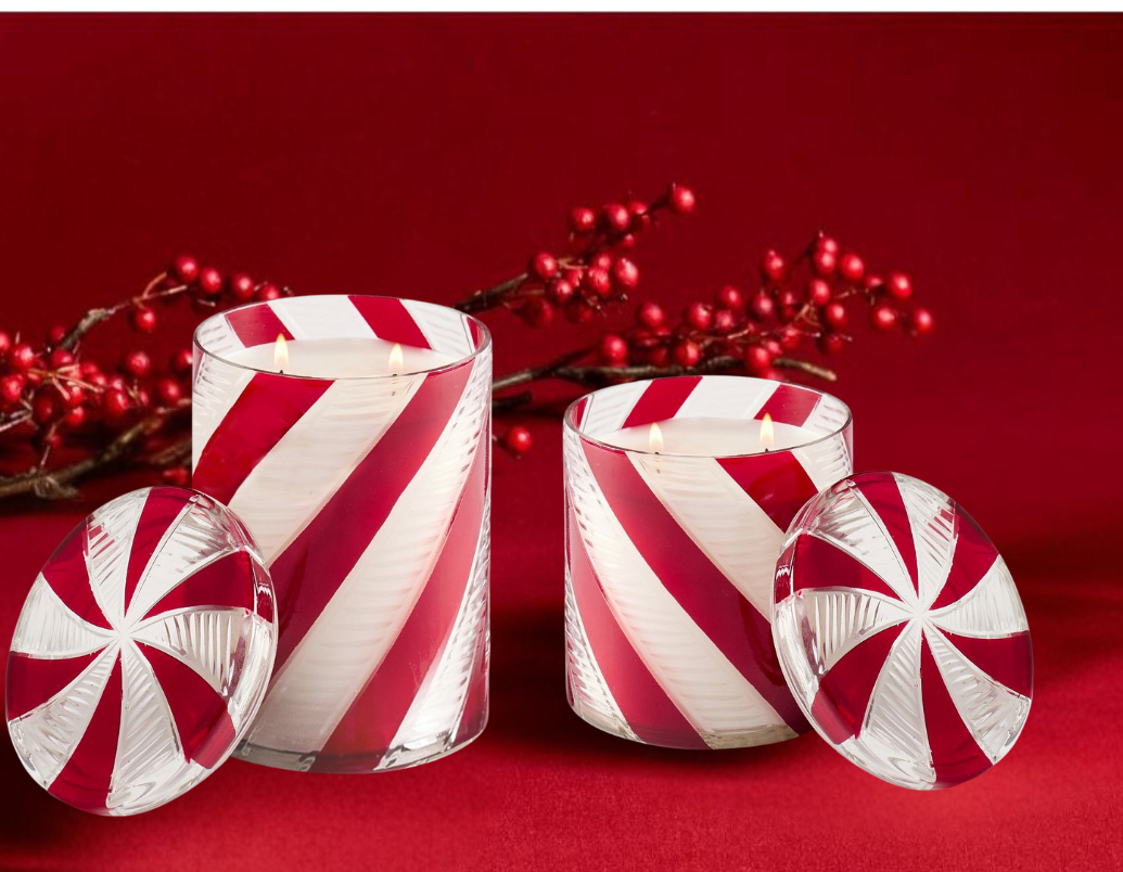 Peppermint Twist | 16oz Glass XL - Limited Edition