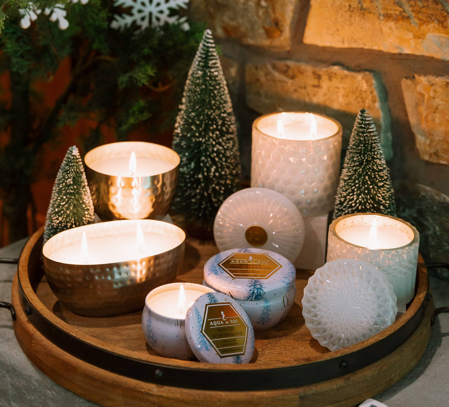 Winter Wonderland | 4oz Petite Tin