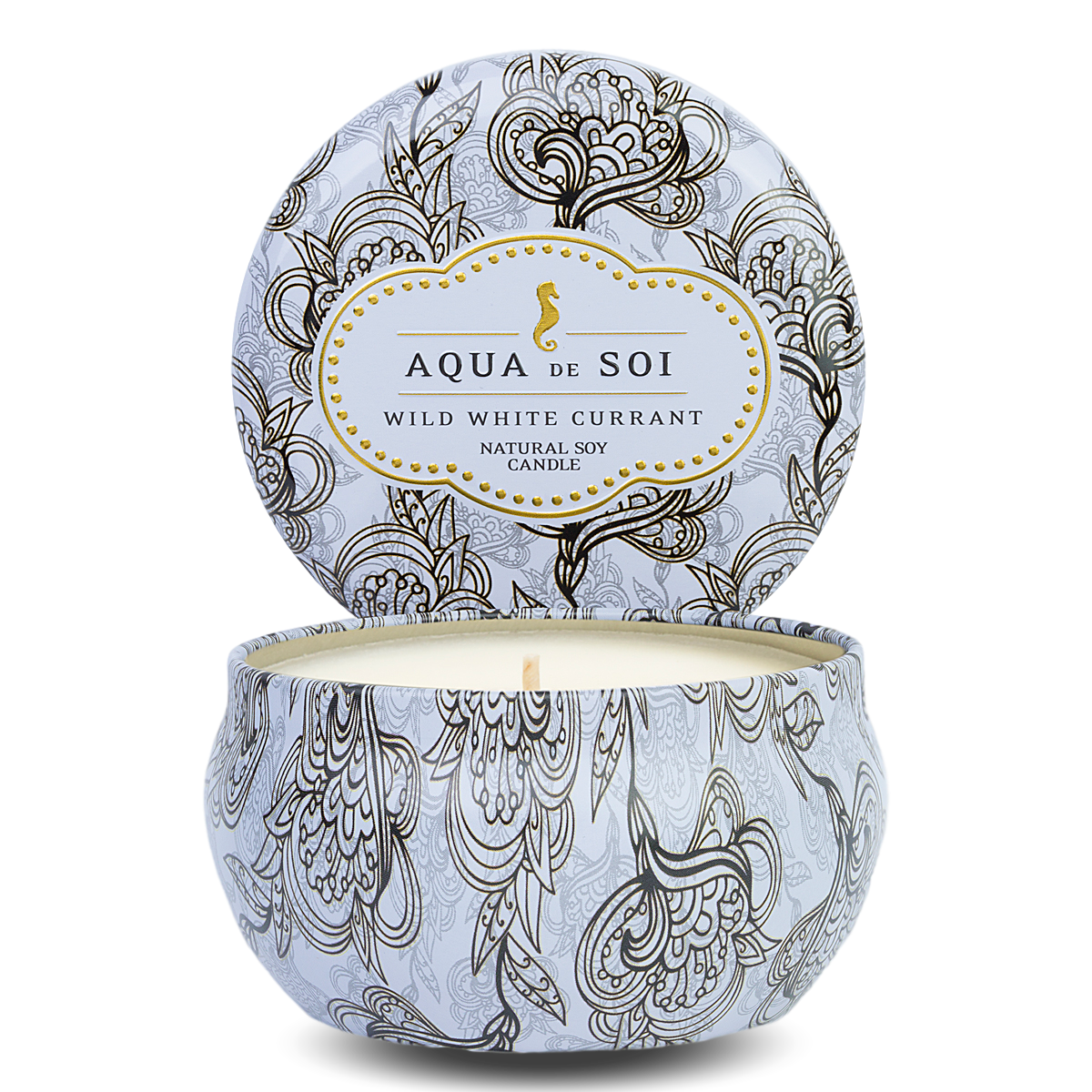 Wild White Currant | 9oz Travel Tin