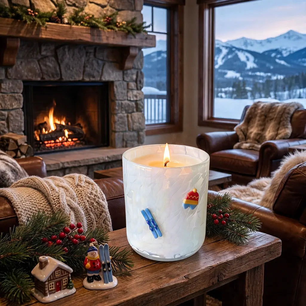 Ski Vacation | 12oz Icon Candle
