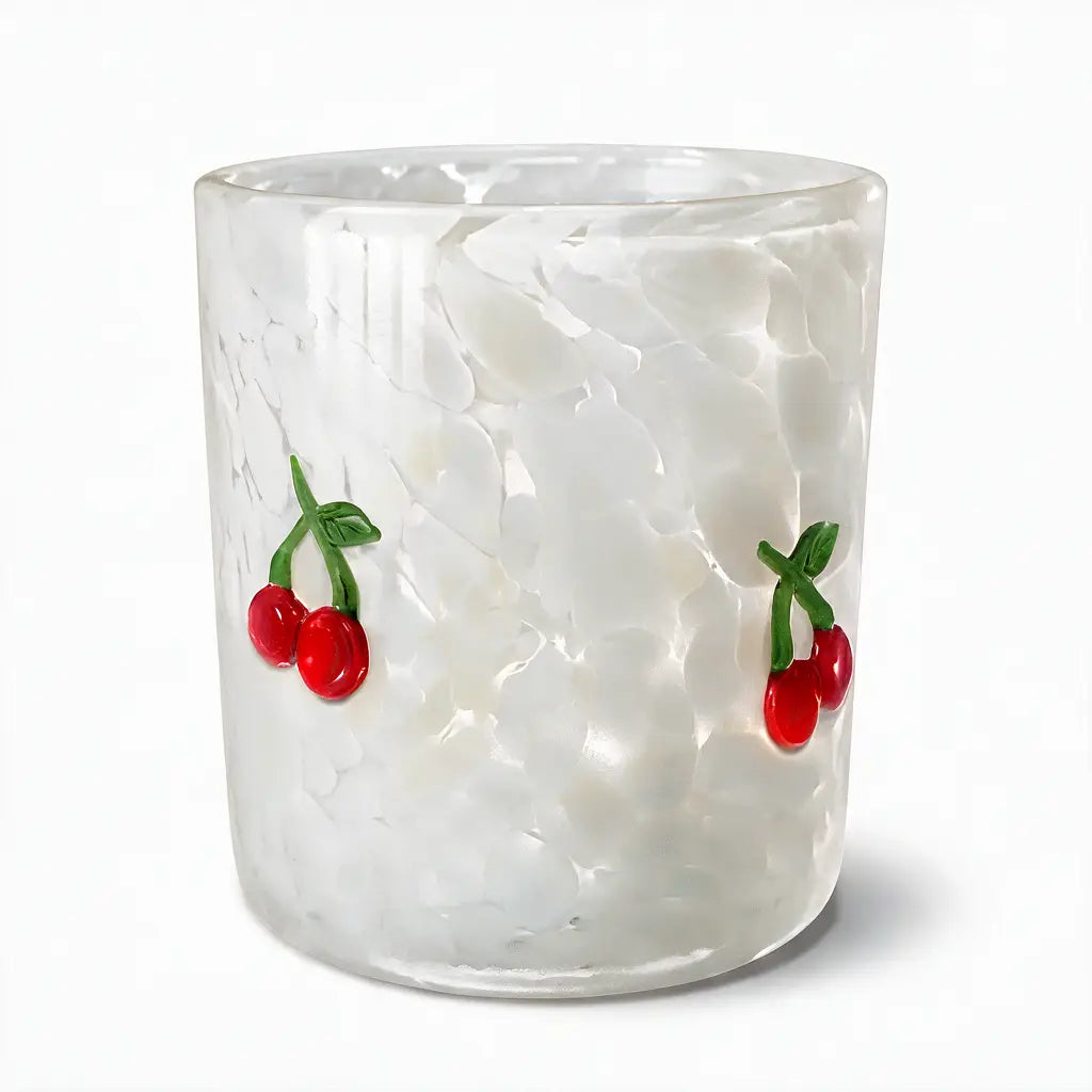 Cherry | 13oz Icon Glass Tumbler - Drinkware Collection