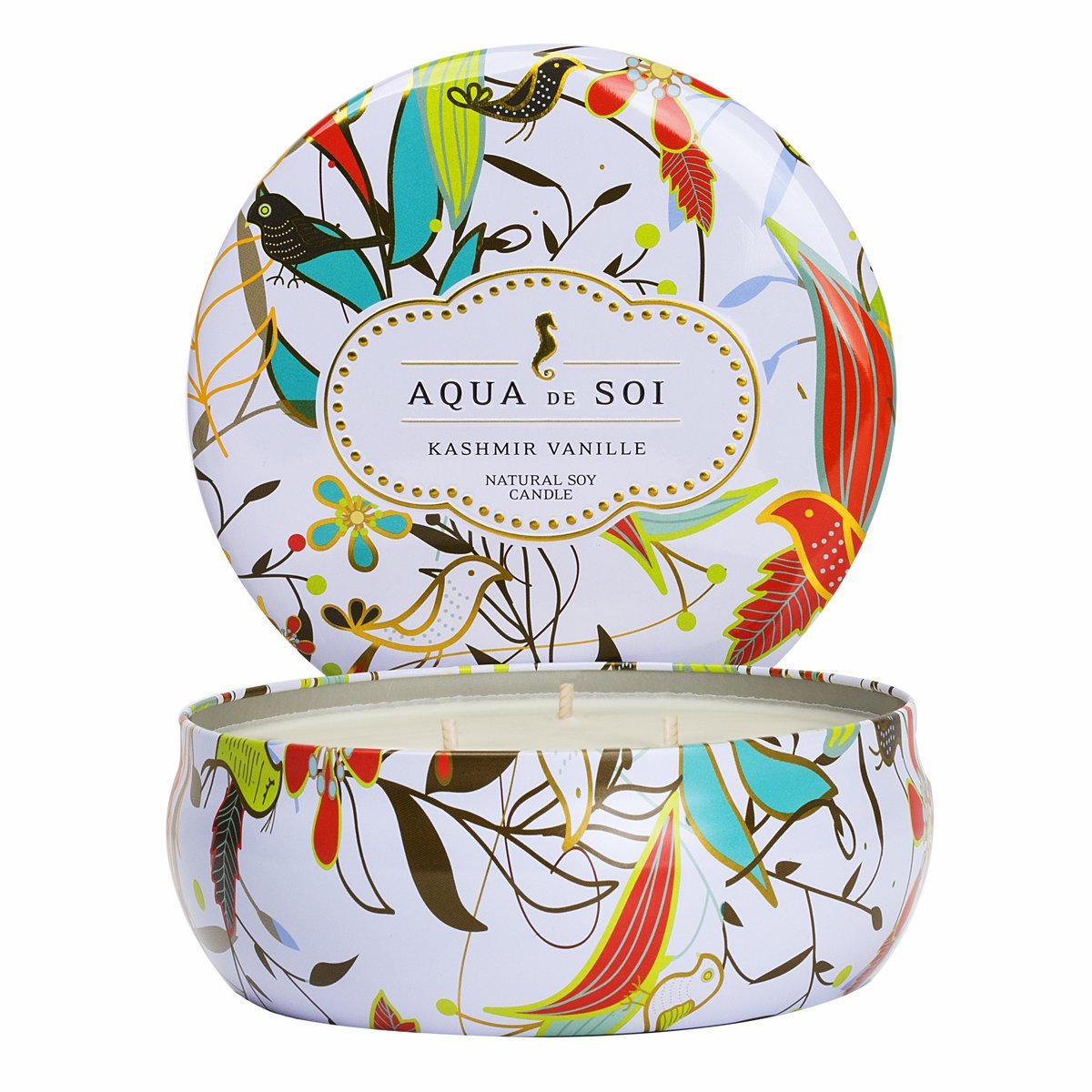 Kashmir Vanille | 21oz Triple Wick Tin
