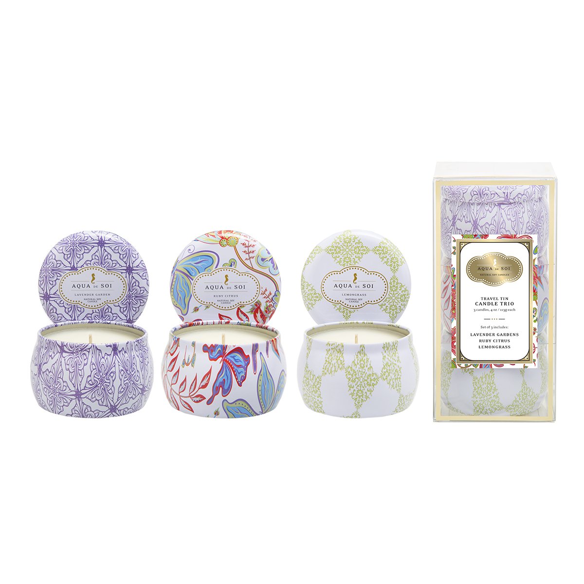 Classic Trio | 3 x 4oz