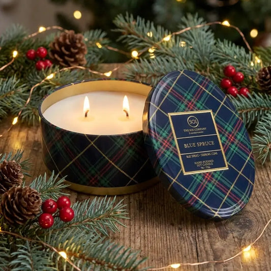 Blue Spruce | 12oz Luxe Tin