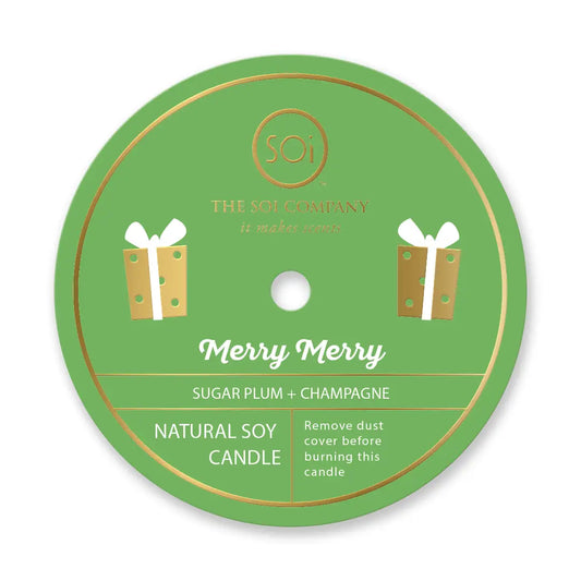 Merry Merry | 12oz Icon Candle