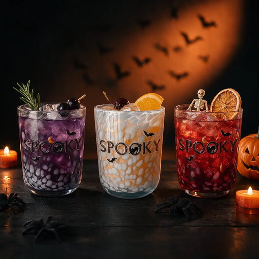 Spooky | 13oz Icon Glass Tumbler - Drinkware