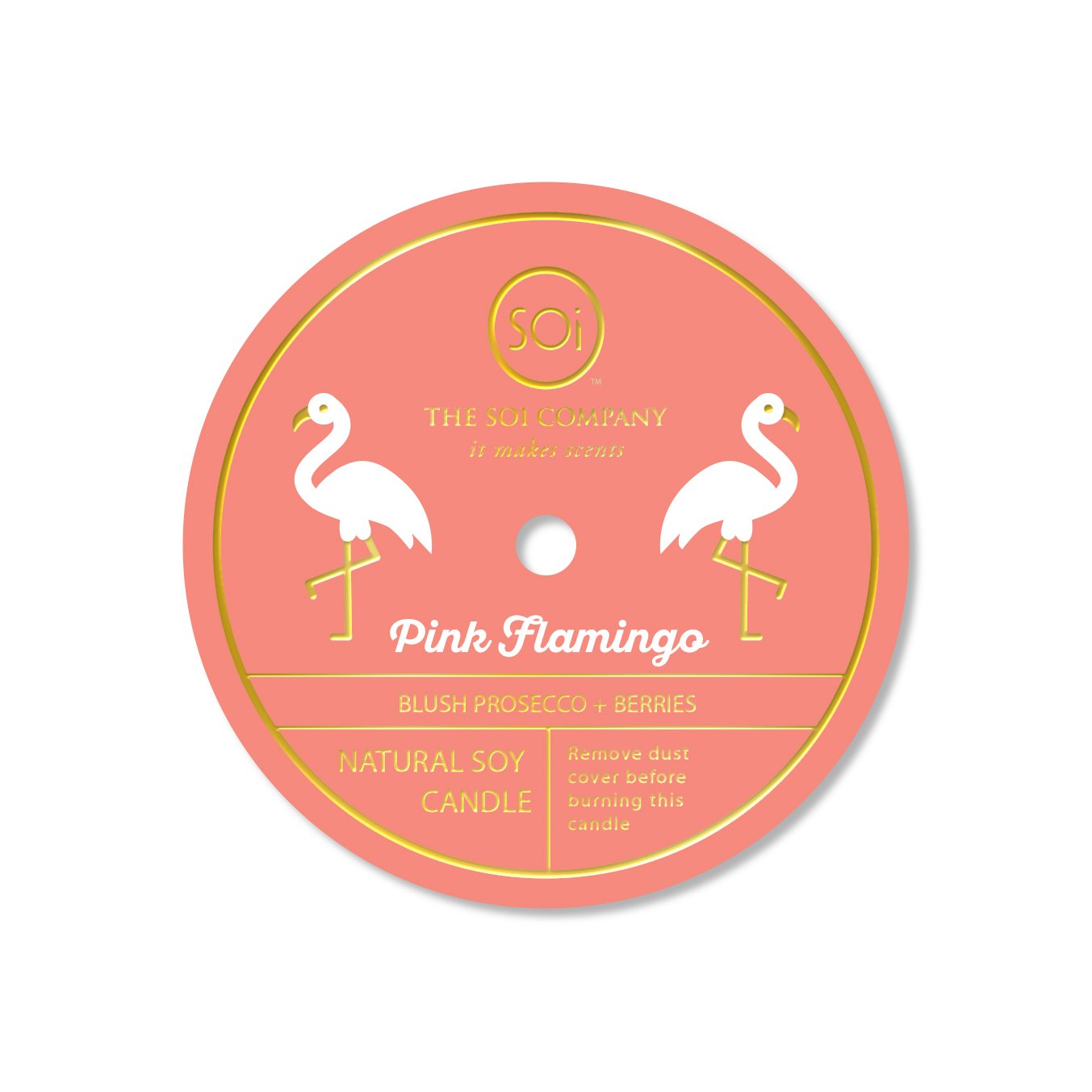 Pink Flamingo 12oz