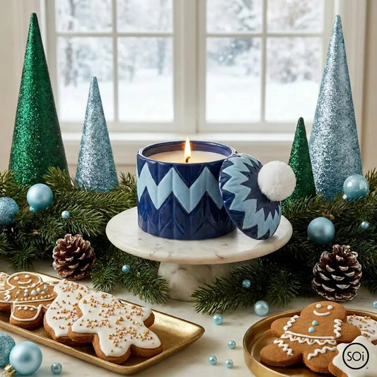 Blue Spruce | 10oz Beanie Candle