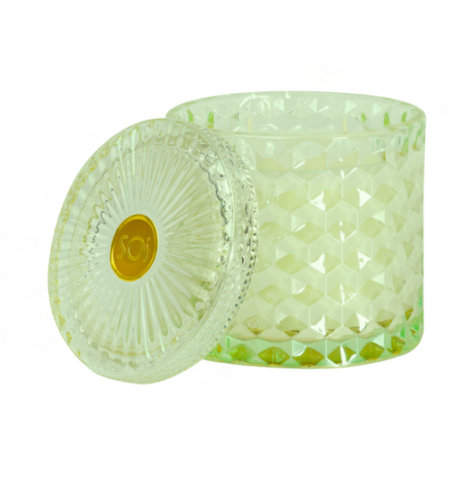 Morning Blooms | 15oz Shimmer Candle