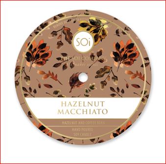 Hazelnut Macchiato | 18oz Metal Candle