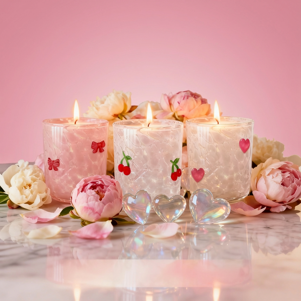 XOXO Heart| 12oz Icon Candle - Limited Edition