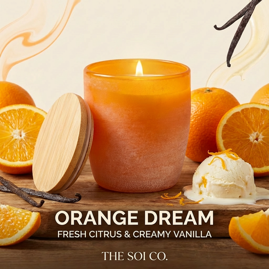 Orange Dream | 13oz Sea Glass Candle