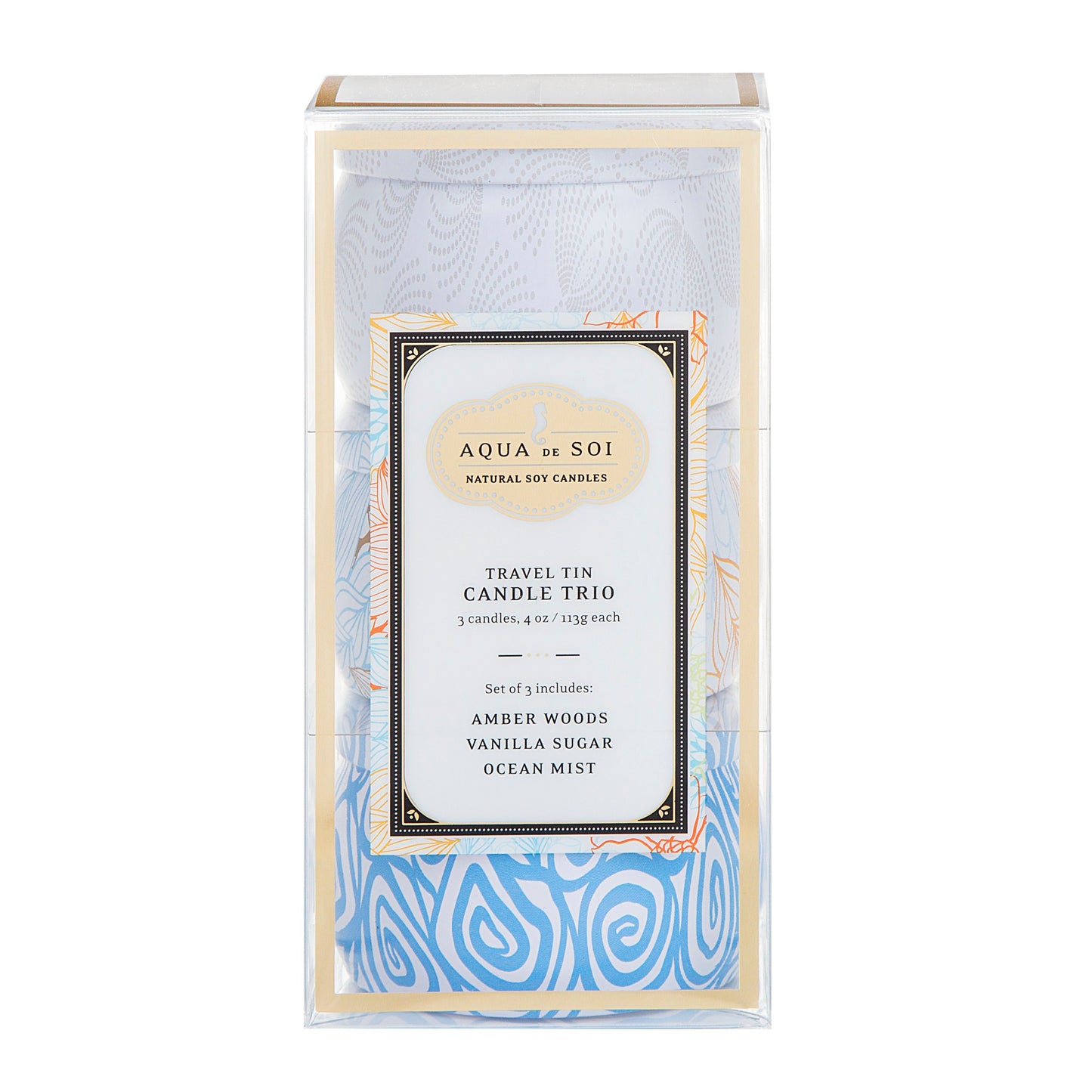 Nuovo Trio | Set of Three 4oz Candles