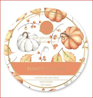 Pumpkin Chai | 14oz Metal Candle