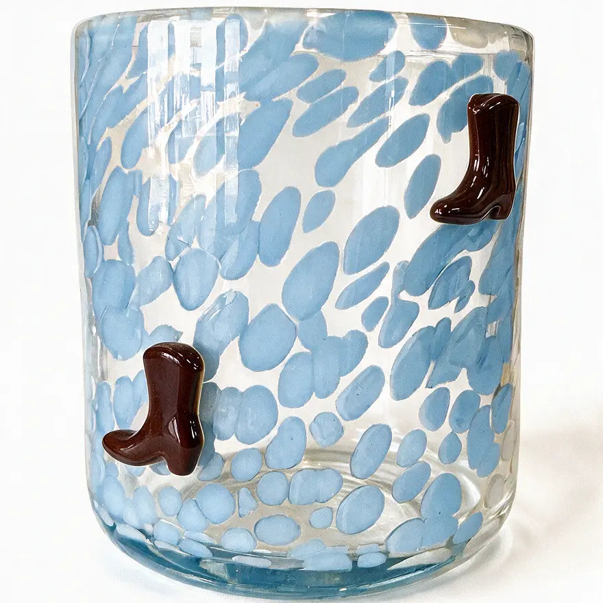 Cowboy Boot | 13oz Icon Glass Tumbler - Drinkware Collection