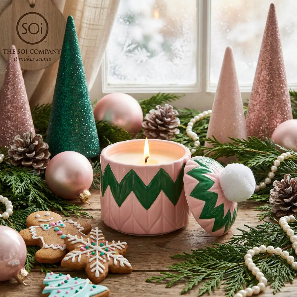 Snickerdoodle | 10oz Beanie Candle