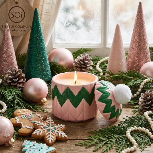 Snickerdoodle | 10oz Beanie Candle