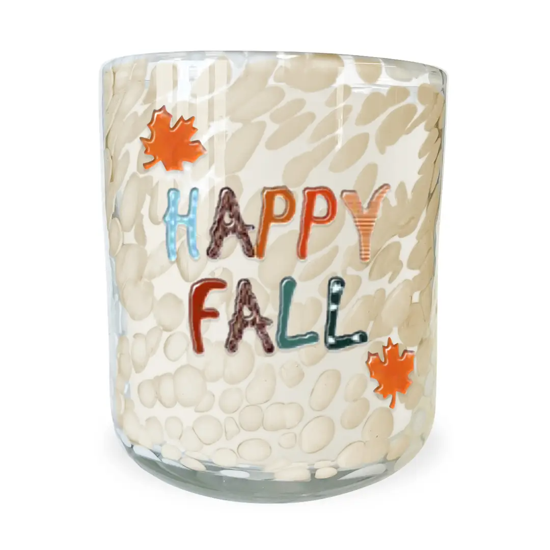 Falling Leaves | 12oz Icon Candle - Fall Icon