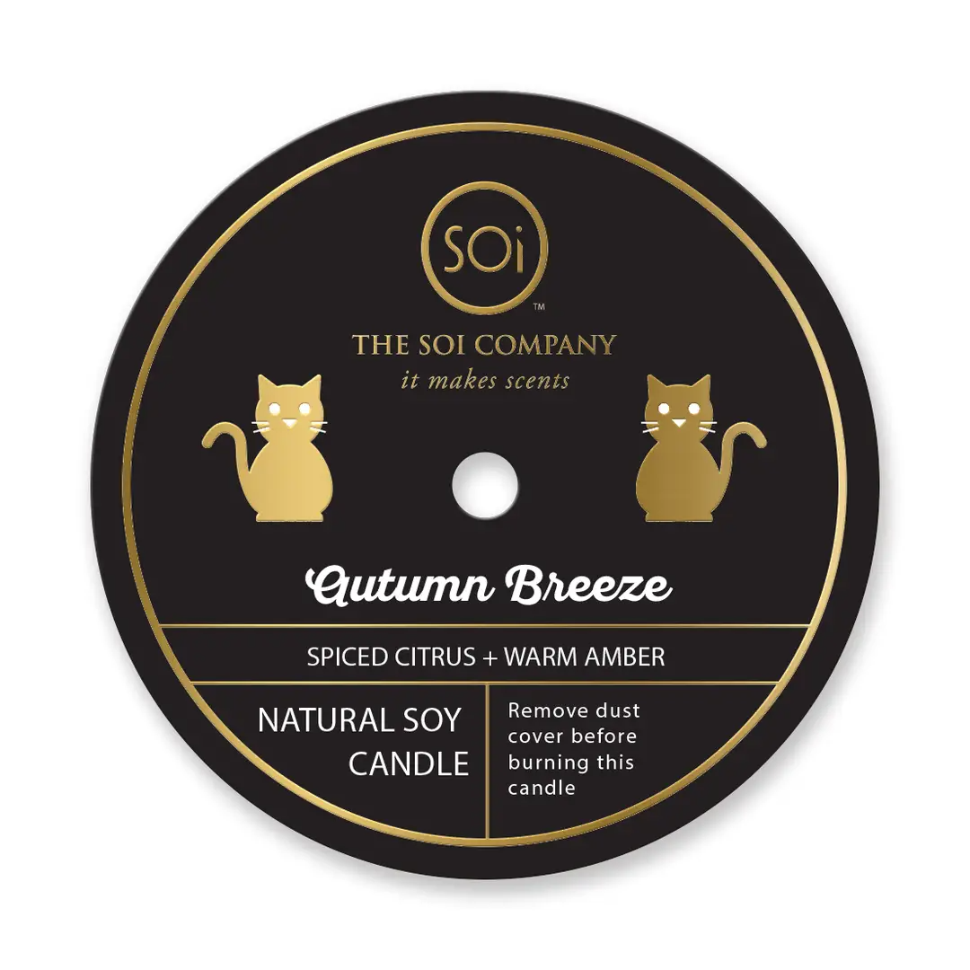 Autumn Breeze | 12oz Icon Candle - Halloween Icon