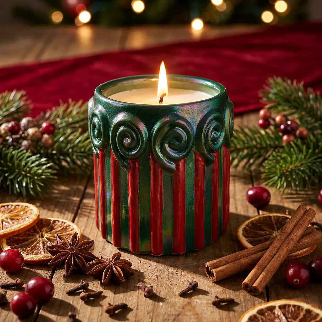 Holiday Spice | 9oz Lollipop Candle