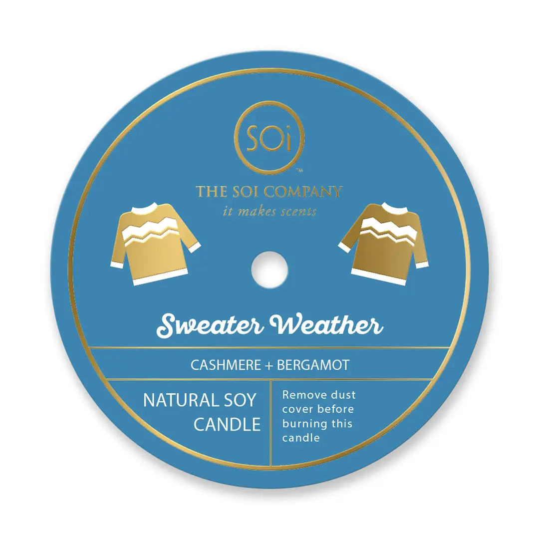 Sweater Weather | 12oz Icon Candle - Fall Icon