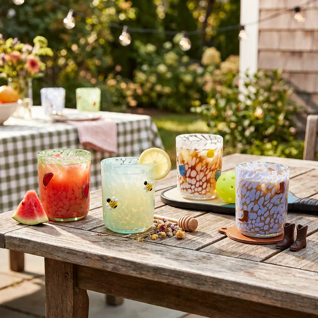 Cowboy Boot | 13oz Icon Glass Tumbler - Drinkware Collection