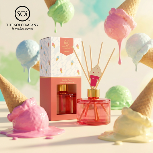 Sherbet Cone | 7oz Icon Diffuser - Limited Edition