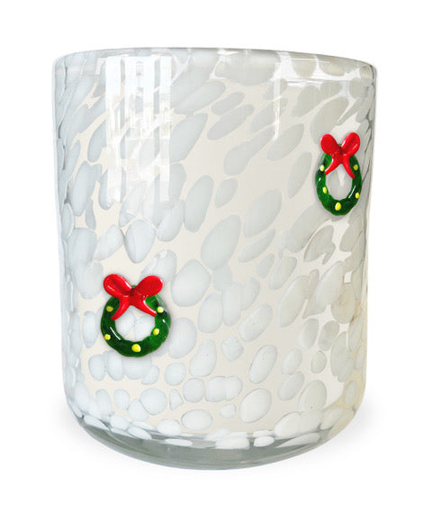 Mistletoe Wreath | Confetti 12oz - Limited Edition