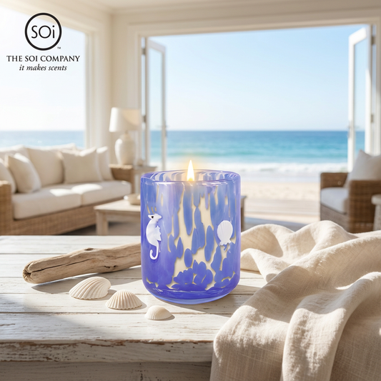 By The Seashore | 12oz Icon Candle - Limited Edition